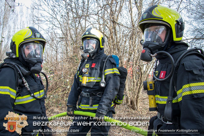 20230318 Übung Phönix 2023   Foto: SB ÖA Melanie Pock FF Kottingbrunn
