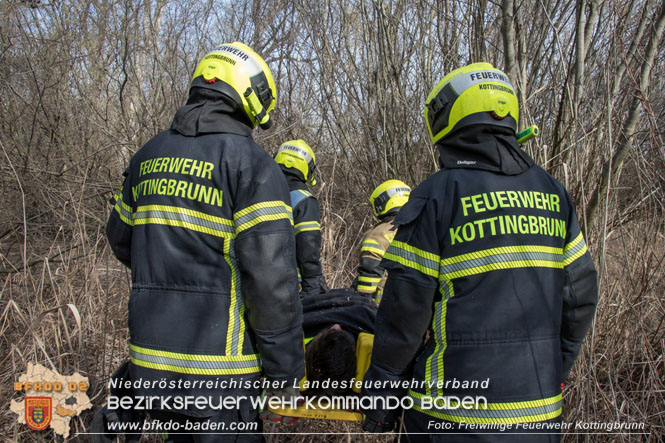 20230318 Übung Phönix 2023   Foto: SB ÖA Melanie Pock FF Kottingbrunn
