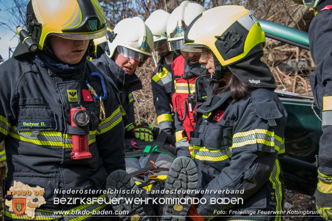 20230318 Übung Phönix 2023   Foto: SB ÖA Melanie Pock FF Kottingbrunn