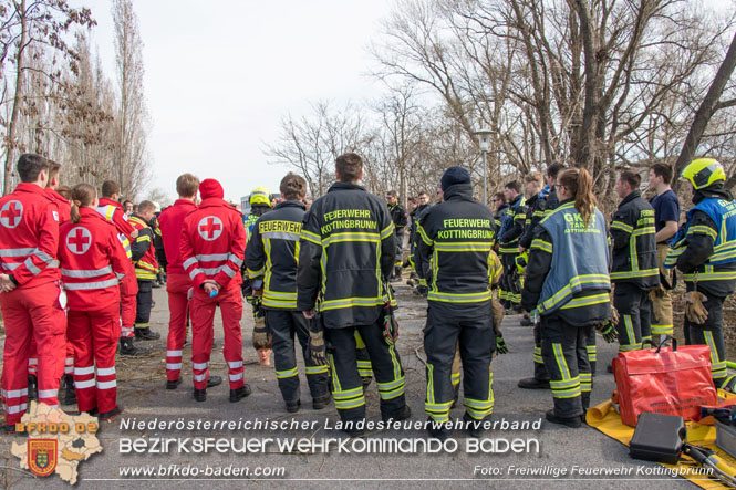 20230318 Übung Phönix 2023   Foto: SB ÖA Melanie Pock FF Kottingbrunn