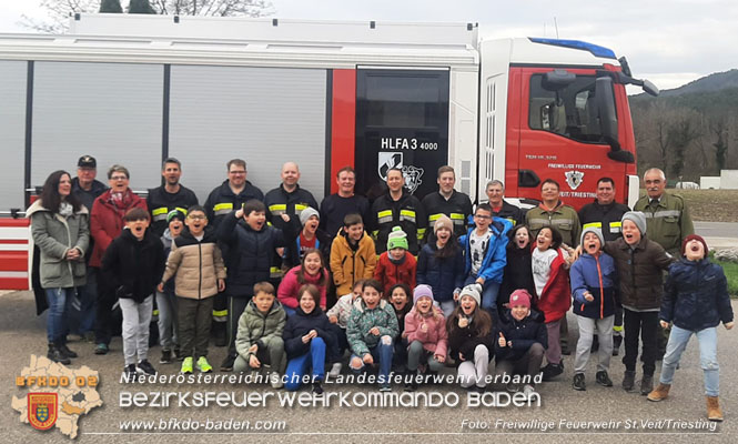 20230331 Brandschutzerziehung in der Volksschule St. Veit/Triesting - Gemeinsam - Sicher - Feuerwehr  Foto: Freiwillige Feuerwehr St.Veit/Triesting