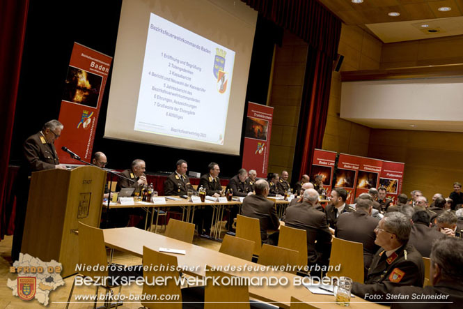 20230414 Bezirksfeuerwehrtag in Traiskirchen  Foto: Stefan Schneider BFKDO BADEN