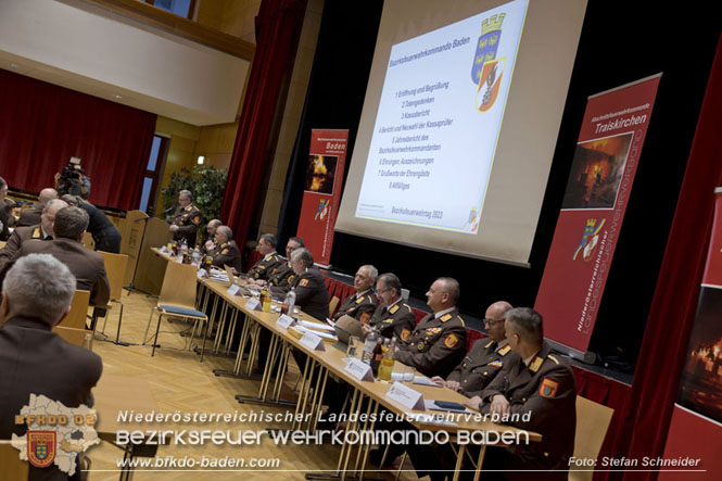 20230414 Bezirksfeuerwehrtag in Traiskirchen  Foto: Stefan Schneider BFKDO BADEN