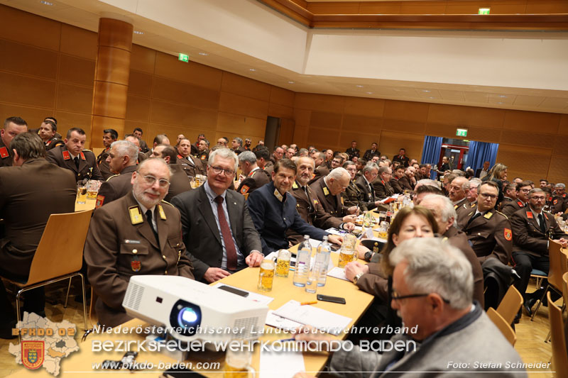 20230414 Bezirksfeuerwehrtag in Traiskirchen  Foto: Stefan Schneider BFKDO BADEN