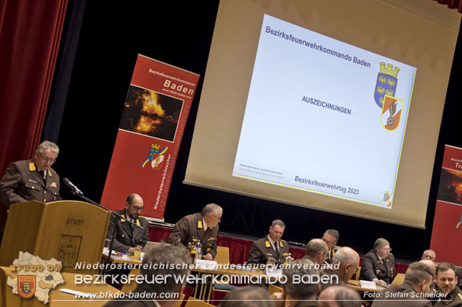 20230414 Bezirksfeuerwehrtag in Traiskirchen  Foto: Stefan Schneider BFKDO BADEN