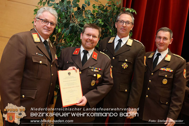20230414 Bezirksfeuerwehrtag in Traiskirchen  Foto: Stefan Schneider BFKDO BADEN