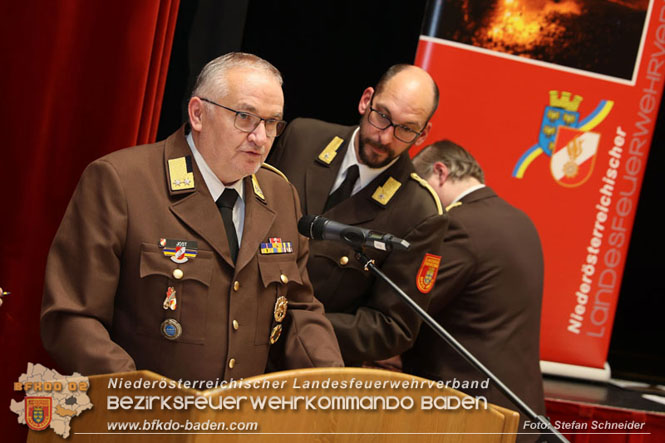 20230414 Bezirksfeuerwehrtag in Traiskirchen  Foto: Stefan Schneider BFKDO BADEN