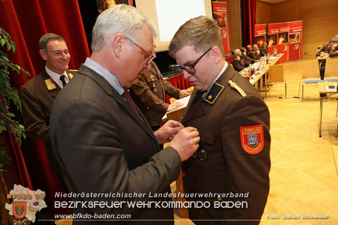 20230414 Bezirksfeuerwehrtag in Traiskirchen  Foto: Stefan Schneider BFKDO BADEN