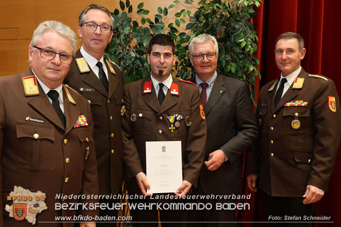 20230414 Bezirksfeuerwehrtag in Traiskirchen  Foto: Stefan Schneider BFKDO BADEN