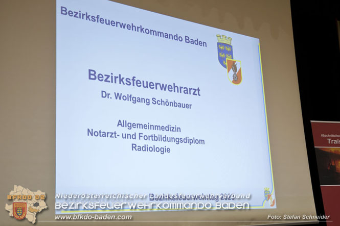 20230414 Bezirksfeuerwehrtag in Traiskirchen  Foto: Stefan Schneider BFKDO BADEN