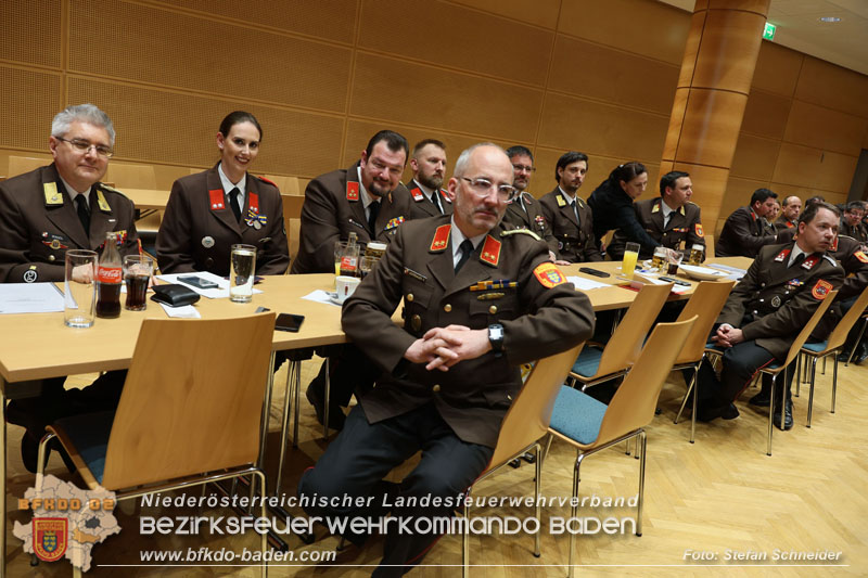 20230414 Bezirksfeuerwehrtag in Traiskirchen  Foto: Stefan Schneider BFKDO BADEN