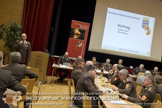 20230414 Bezirksfeuerwehrtag in Traiskirchen  Foto: Stefan Schneider BFKDO BADEN