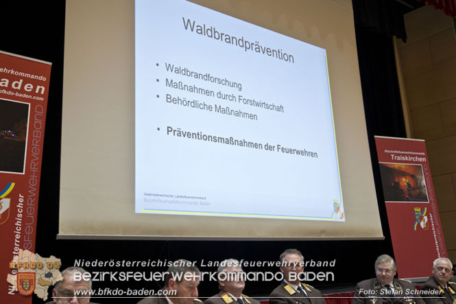 20230414 Bezirksfeuerwehrtag in Traiskirchen  Foto: Stefan Schneider BFKDO BADEN