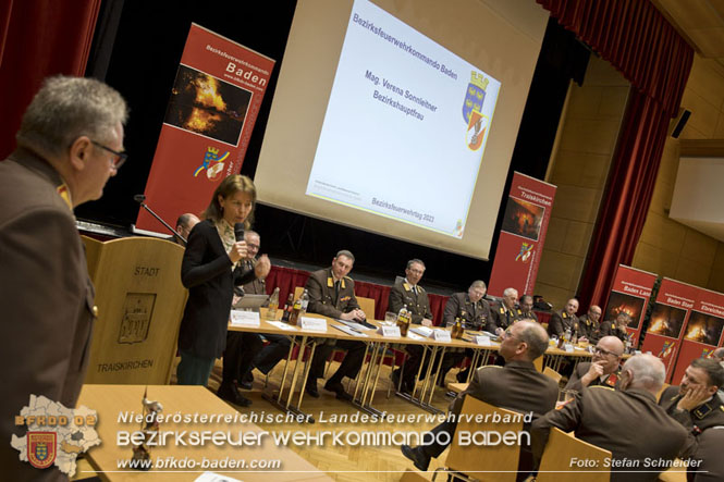 20230414 Bezirksfeuerwehrtag in Traiskirchen  Foto: Stefan Schneider BFKDO BADEN