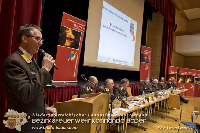 20230414 Bezirksfeuerwehrtag in Traiskirchen  Foto: Stefan Schneider BFKDO BADEN
