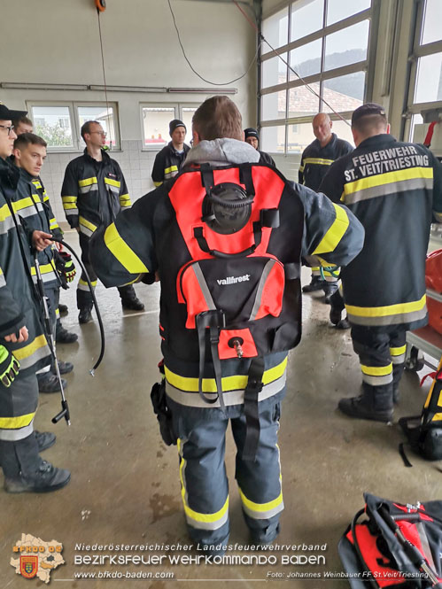 20230415 Erste Übung der Waldbrandgruppe des Feuerwehrabschnittes Pottenstein  Foto: OV Johannes Weinbauer FF St.Veit/Triesting