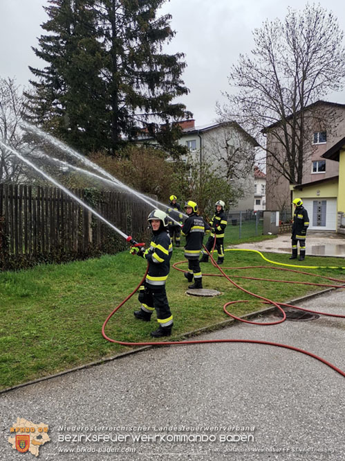 20230415 Erste Übung der Waldbrandgruppe des Feuerwehrabschnittes Pottenstein  Foto: OV Johannes Weinbauer FF St.Veit/Triesting