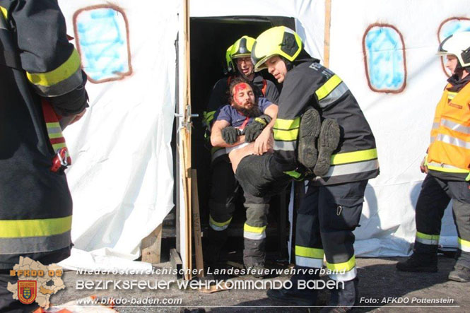 20230422 Grossübung der Einsatzkräfte aus dem Triestingtal am Tritolgelände in Eggendorf 20230422 Grossübung der Einsatzkräfte aus dem Triestingtal am Tritolgelände in Eggendorf