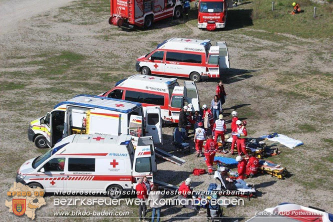 20230422 Grossübung der Einsatzkräfte aus dem Triestingtal am Tritolgelände in Eggendorf 20230422 Grossübung der Einsatzkräfte aus dem Triestingtal am Tritolgelände in Eggendorf