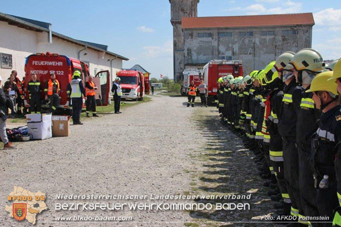 20230422 Grossübung der Einsatzkräfte aus dem Triestingtal am Tritolgelände in Eggendorf 20230422 Grossübung der Einsatzkräfte aus dem Triestingtal am Tritolgelände in Eggendorf
