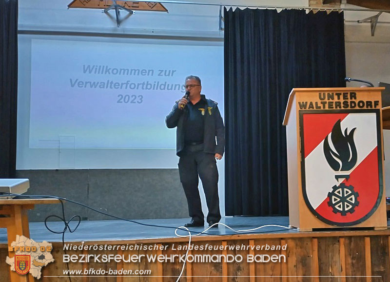 20230318 Fortbildung Verwaltungsdienst in Unterwaltersdorf
