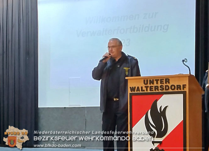 20230318 Fortbildung Verwaltungsdienst in Unterwaltersdorf