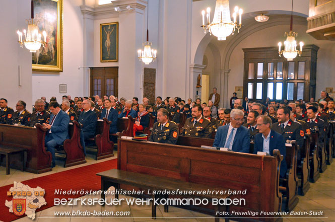 20230429 Abschnittsflorianitag in Baden  Foto: OV Mag Michael Rampl FF Baden-Stadt