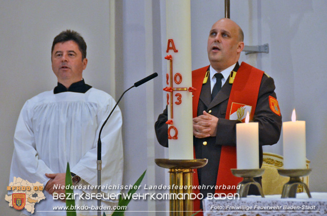20230429 Abschnittsflorianitag in Baden  Foto: OV Mag Michael Rampl FF Baden-Stadt