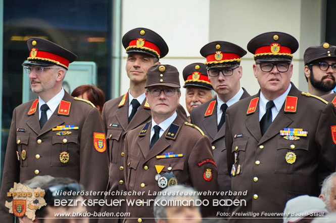 20230429 Abschnittsflorianitag in Baden  Foto: OV Mag Michael Rampl FF Baden-Stadt