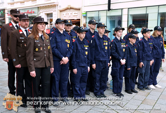 20230429 Abschnittsflorianitag in Baden  Foto: OV Mag Michael Rampl FF Baden-Stadt