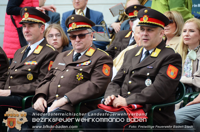 20230429 Abschnittsflorianitag in Baden  Foto: OV Mag Michael Rampl FF Baden-Stadt