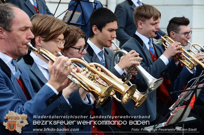 20230429 Abschnittsflorianitag in Baden  Foto: OV Mag Michael Rampl FF Baden-Stadt