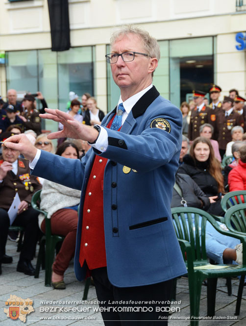 20230429 Abschnittsflorianitag in Baden  Foto: OV Mag Michael Rampl FF Baden-Stadt