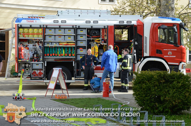 20230429 Abschnittsflorianitag in Baden  Foto: OV Mag Michael Rampl FF Baden-Stadt