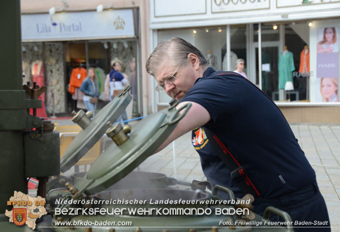 20230429 Abschnittsflorianitag in Baden  Foto: OV Mag Michael Rampl FF Baden-Stadt