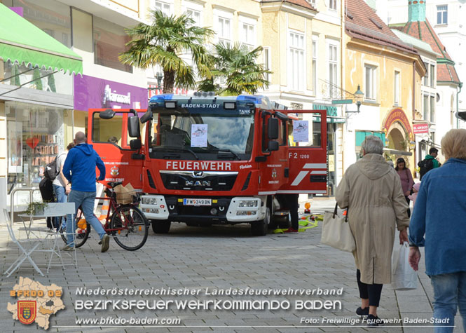 20230429 Abschnittsflorianitag in Baden  Foto: OV Mag Michael Rampl FF Baden-Stadt
