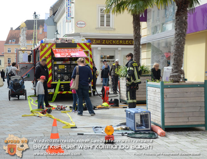 20230429 Abschnittsflorianitag in Baden  Foto: OV Mag Michael Rampl FF Baden-Stadt