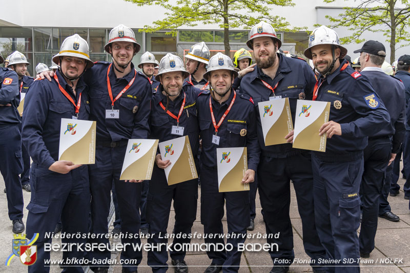 20230513 Das sind unsere neuen Feuerwehrmaturanten - 65.Bewerb um das Feuerwehrlesitungsabzeichen in GOLD im Feuerwehr- und Sicherheitszentrum Tulln Foto: Florian Steiner SID-Team/NÖLFK 20230513 Das sind unsere neuen Feuerwehrmaturanten - 65.Bewerb um das Feuerwehrlesitungsabzeichen in GOLD im Feuerwehr- und Sicherheitszentrum Tulln Foto: Florian Steiner SID-Team/NÖLFK