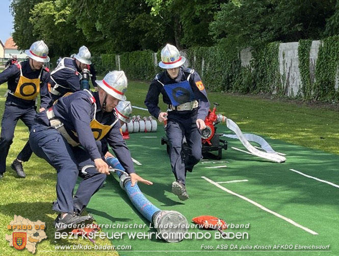 20230603 Abschnittsfeuerwehrleistungsbewerb in Deutsch Brodersdorf  Foto: ASB ÖA Julia Krisch AFKDO Ebreichsdorf