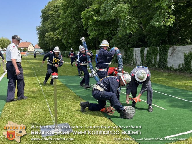 20230603 Abschnittsfeuerwehrleistungsbewerb in Deutsch Brodersdorf  Foto: ASB ÖA Julia Krisch AFKDO Ebreichsdorf
