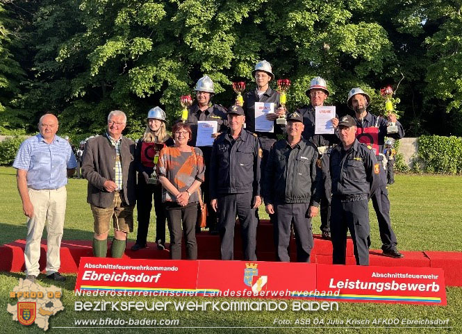 20230603 Abschnittsfeuerwehrleistungsbewerb in Deutsch Brodersdorf  Foto: ASB ÖA Julia Krisch AFKDO Ebreichsdorf