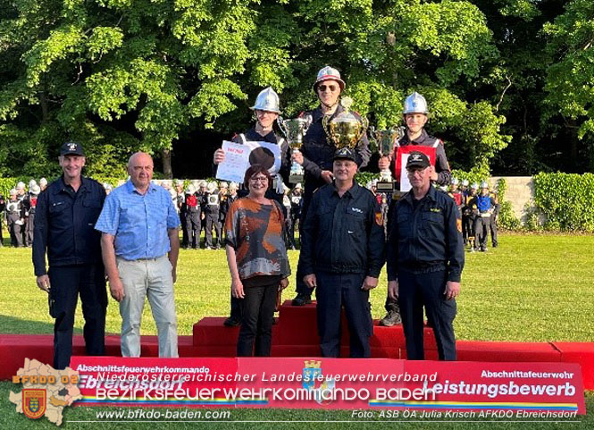 20230603 Abschnittsfeuerwehrleistungsbewerb in Deutsch Brodersdorf  Foto: ASB ÖA Julia Krisch AFKDO Ebreichsdorf