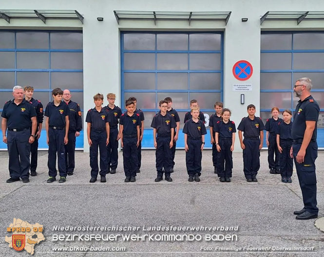 24h Actionday der Feuerwehrjugend Oberwaltersdorf 24h Actionday der Feuerwehrjugend Oberwaltersdorf
