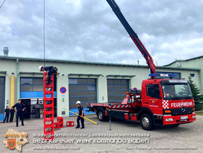 24h Actionday der Feuerwehrjugend Oberwaltersdorf