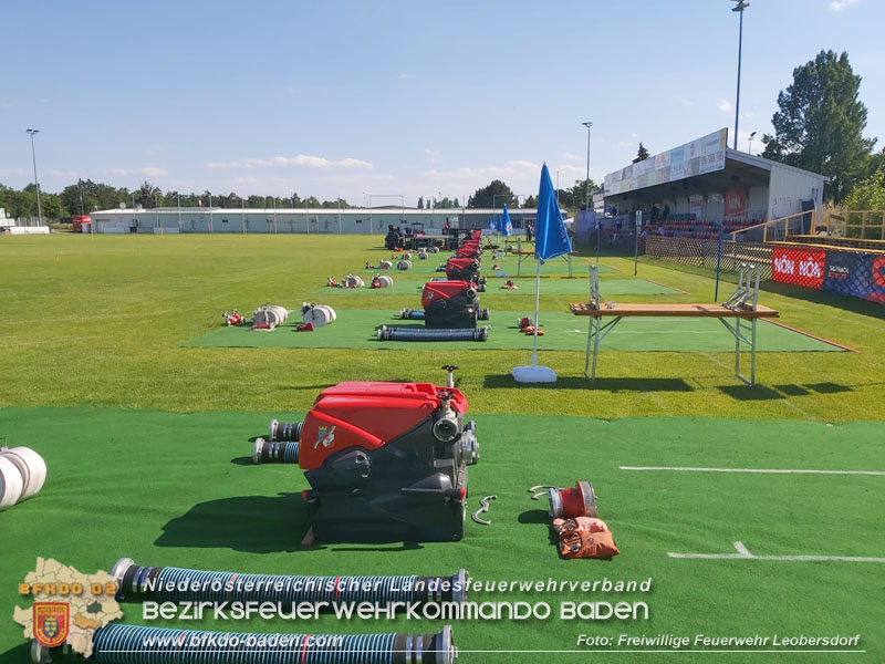 20230630 71. Landesfeuerwehrleistungsbewerb TAG 1  Foto: ABI Werner Heiden Freiwillige Feuerwehr Leobersdorf
