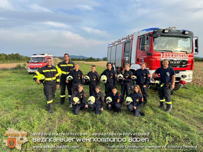 24 Std. ACTION-DAY der Feuerwehrjugend Schönau/Triesting Foto: ASB Christopher Neumayer FF Schönau/Triesting 24 Std. ACTION-DAY der Feuerwehrjugend Schönau/Triesting Foto: ASB Christopher Neumayer FF Schönau/Triesting