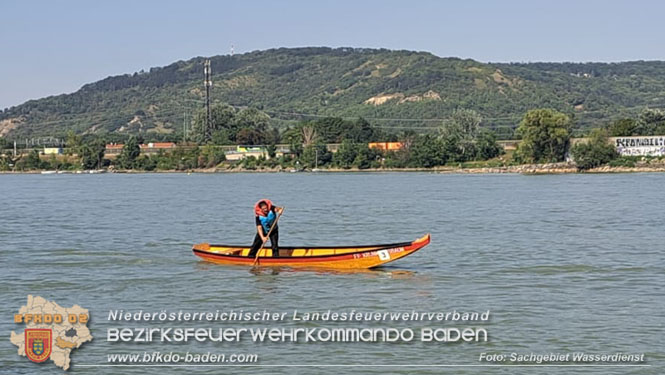 Starker Auftritt bei den 65. NÖ Landeswasserdienstleistungsbewerben in Klosterneuburg