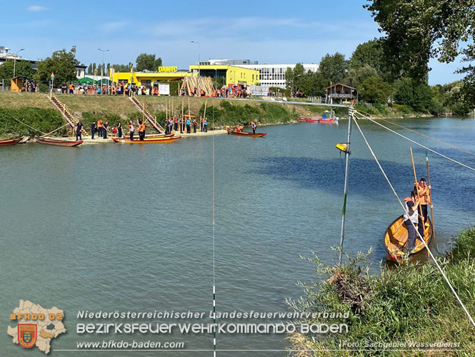 Starker Auftritt bei den 65. NÖ Landeswasserdienstleistungsbewerben in Klosterneuburg