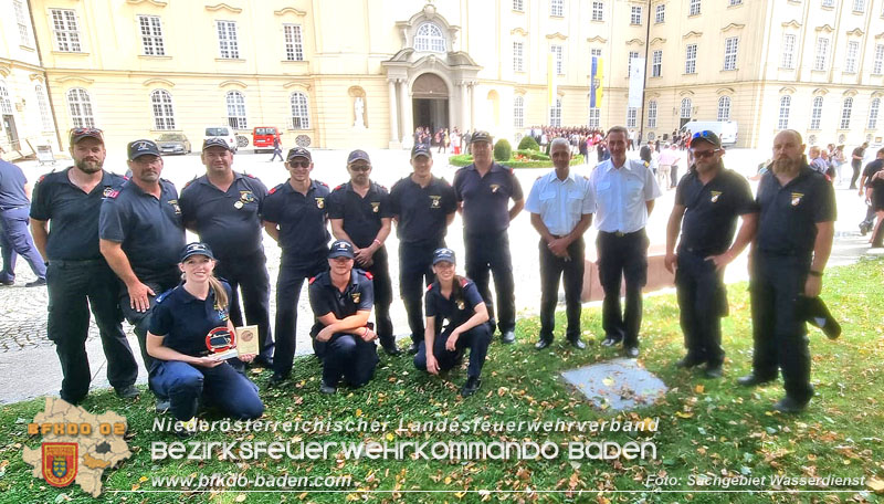 Starker Auftritt bei den 65. NÖ Landeswasserdienstleistungsbewerben in Klosterneuburg