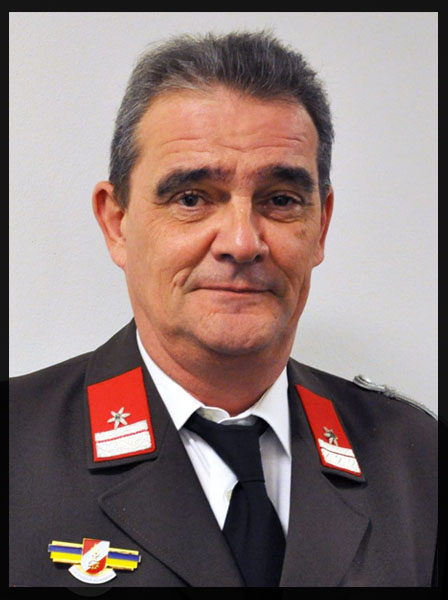 Ableben von Brandmeister Walter KAINZ FF Pottendorf
